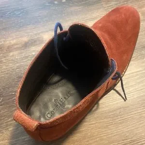 Cole Haan Air Connor Boot, Cayenne Suede Cole Haan Mens Air Conner Boots 9M Cayenne Red Millennium  main image 2